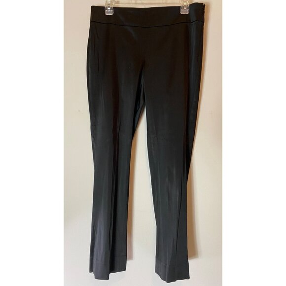 White House Black Market Slim Leg Black Pants 8R - Picture 6 of 11